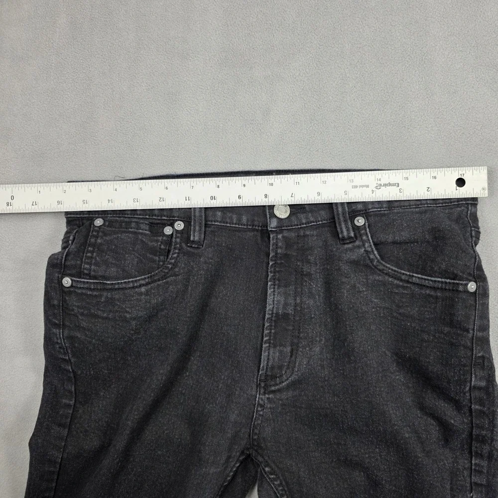 Cotton‎ & Co Jeans Mens 32x32 Black Straight Leg Mid Rise Denim Collection